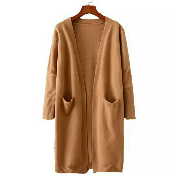 Sweaters - Thick Cardigan